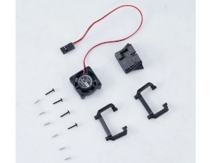 FMS VTX Mount & Cooling Fan For O4 Pro 